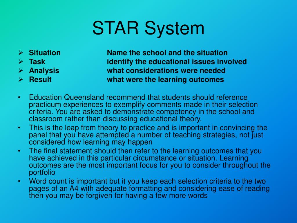 PPT How to write selection criteria PowerPoint Presentation, free