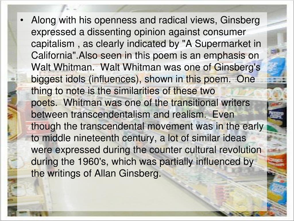 PPT Supermarket In California PowerPoint Presentation, free download