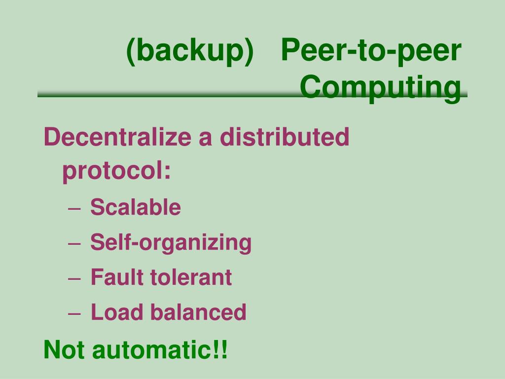 PPT Squirrel A peertopeer web cache PowerPoint Presentation, free