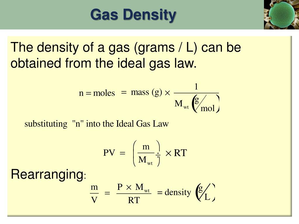 PPT Chapter 11 Gases and Their Properties PowerPoint Presentation