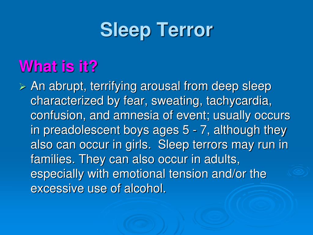 PPT Sleep Disorders PowerPoint Presentation, free download ID982897