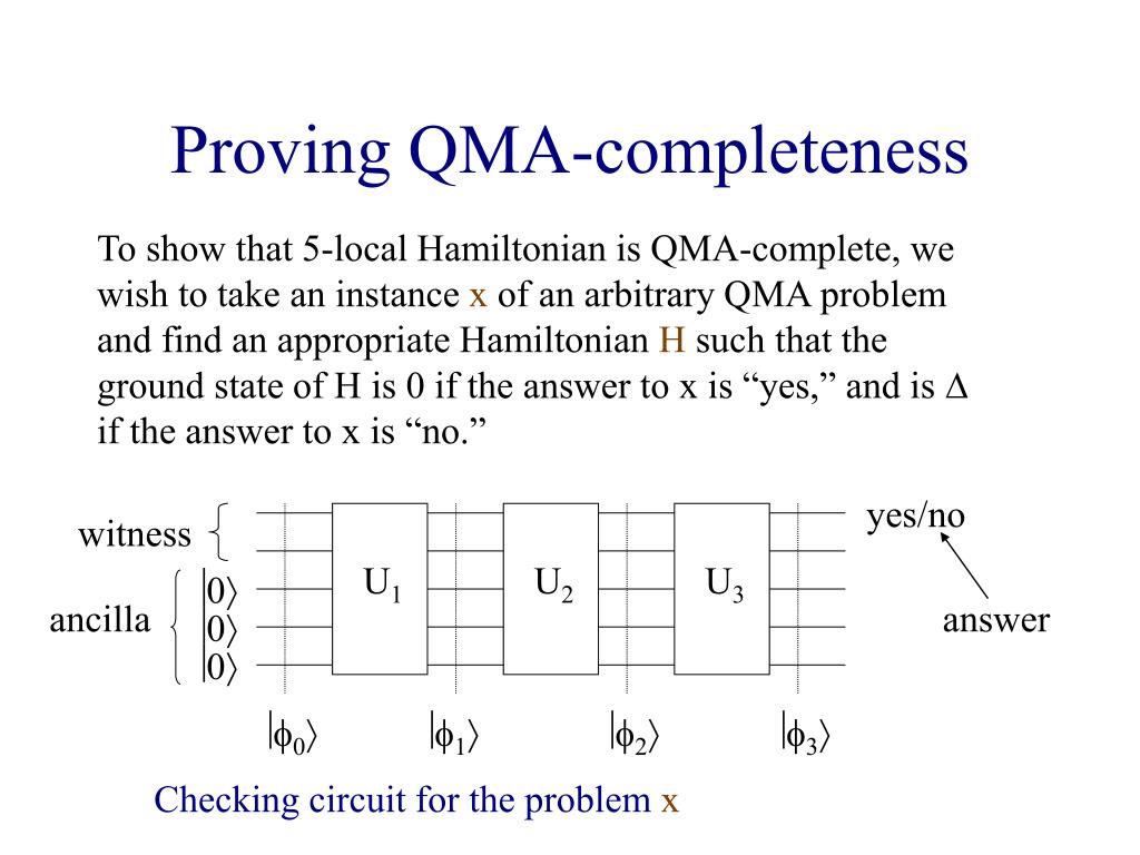 PPT OneDimensional Spin Chains Are Hard PowerPoint Presentation