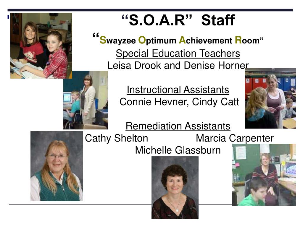 PPT Swayzee Elementary 20102011 School Motto G.U.T.S Great Urge To