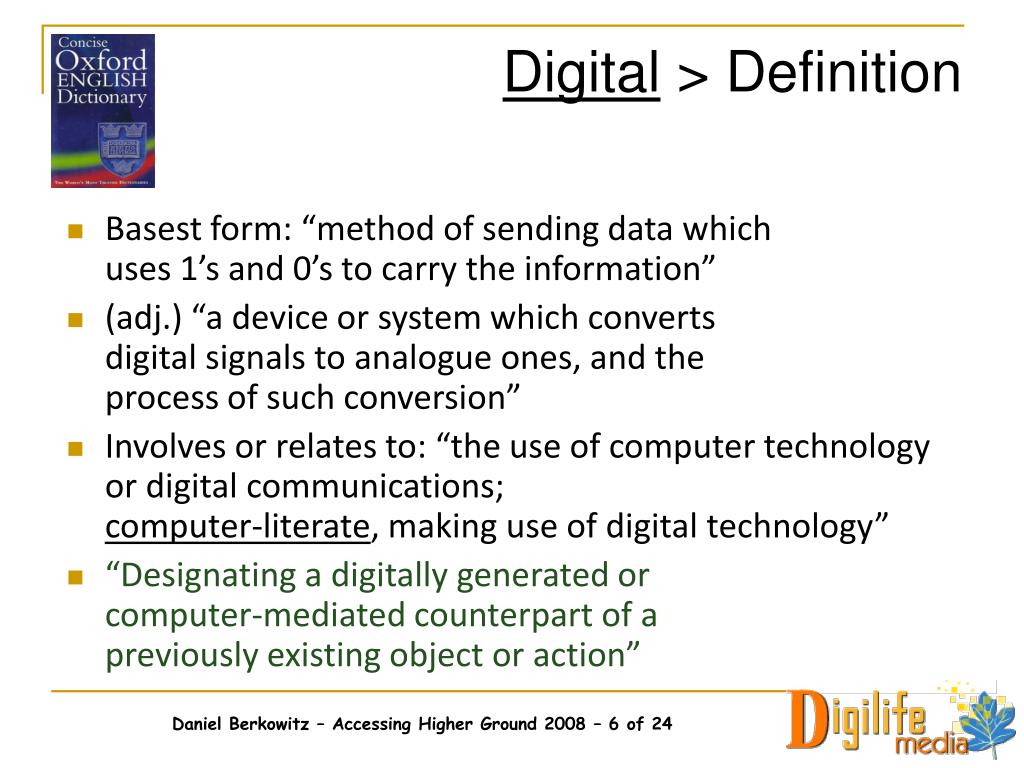 PPT Daniel Berkowitz Digilife Media, LLC Boston University School of