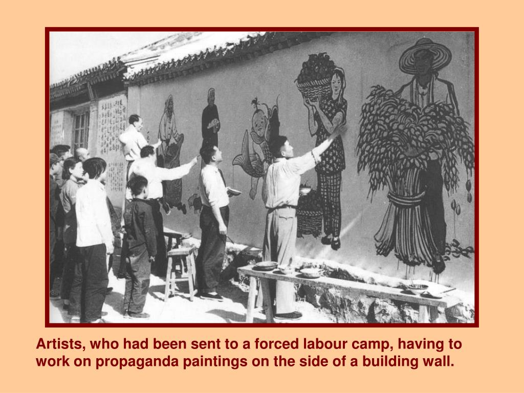 PPT THE HUNDRED FLOWERS CAMPAIGN PowerPoint Presentation, free download ID984366