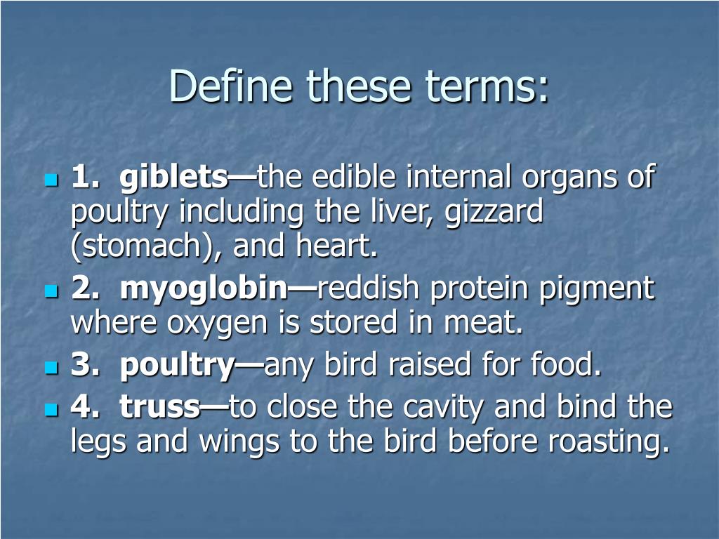 PPT Chapter 37 Poultry PowerPoint Presentation, free download ID