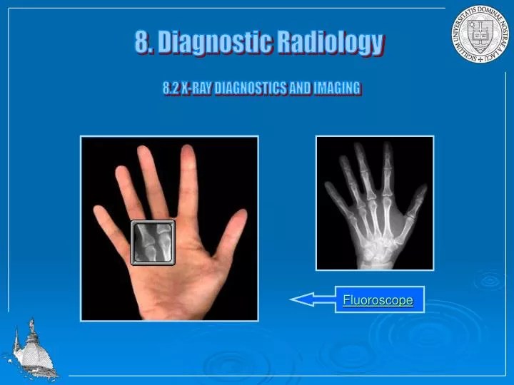PPT 8. Diagnostic Radiology PowerPoint Presentation, free download