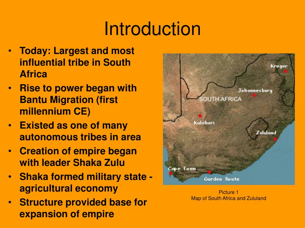 PPT The Role of Shaka In The Rise of the Zulu Empire PowerPoint