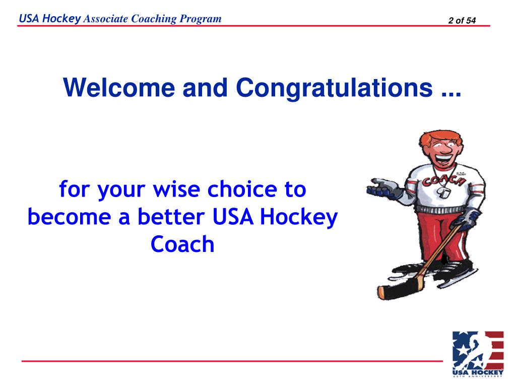 PPT USA Hockey Level 2 Coaching Clinic PowerPoint Presentation, free
