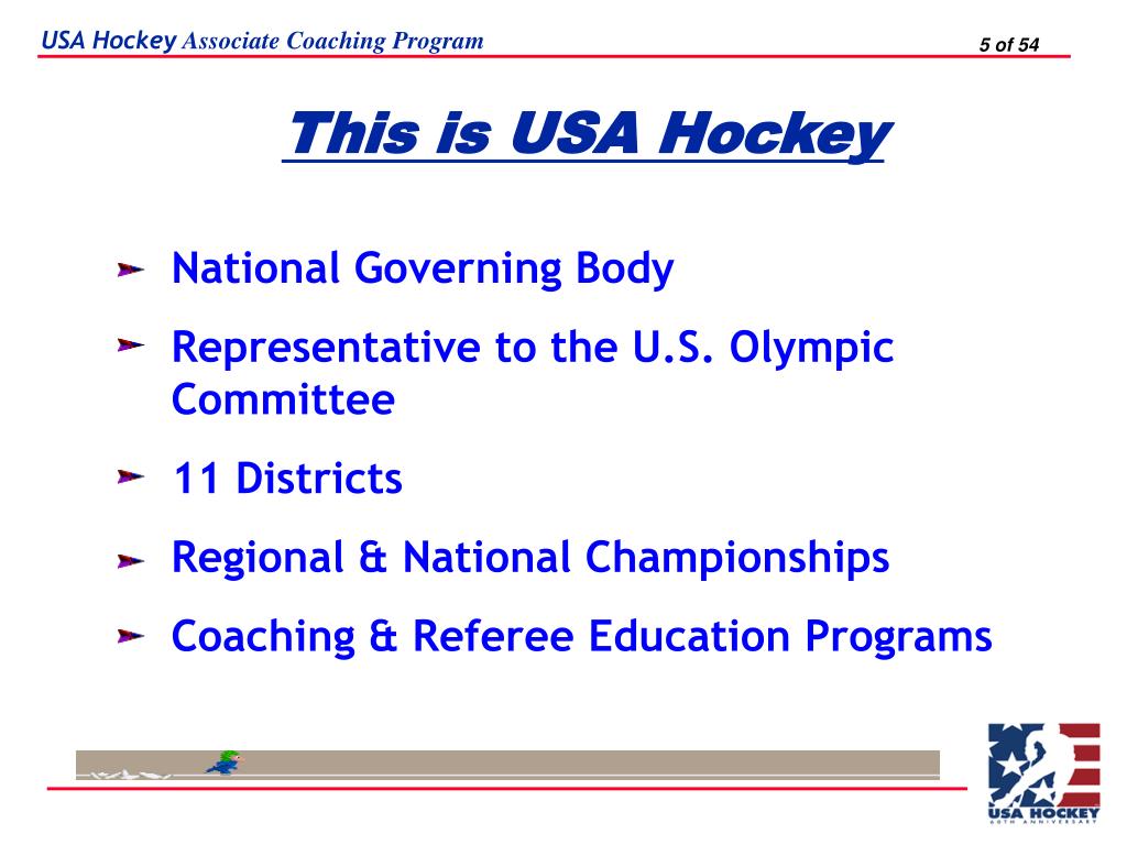 PPT USA Hockey Level 2 Coaching Clinic PowerPoint Presentation, free