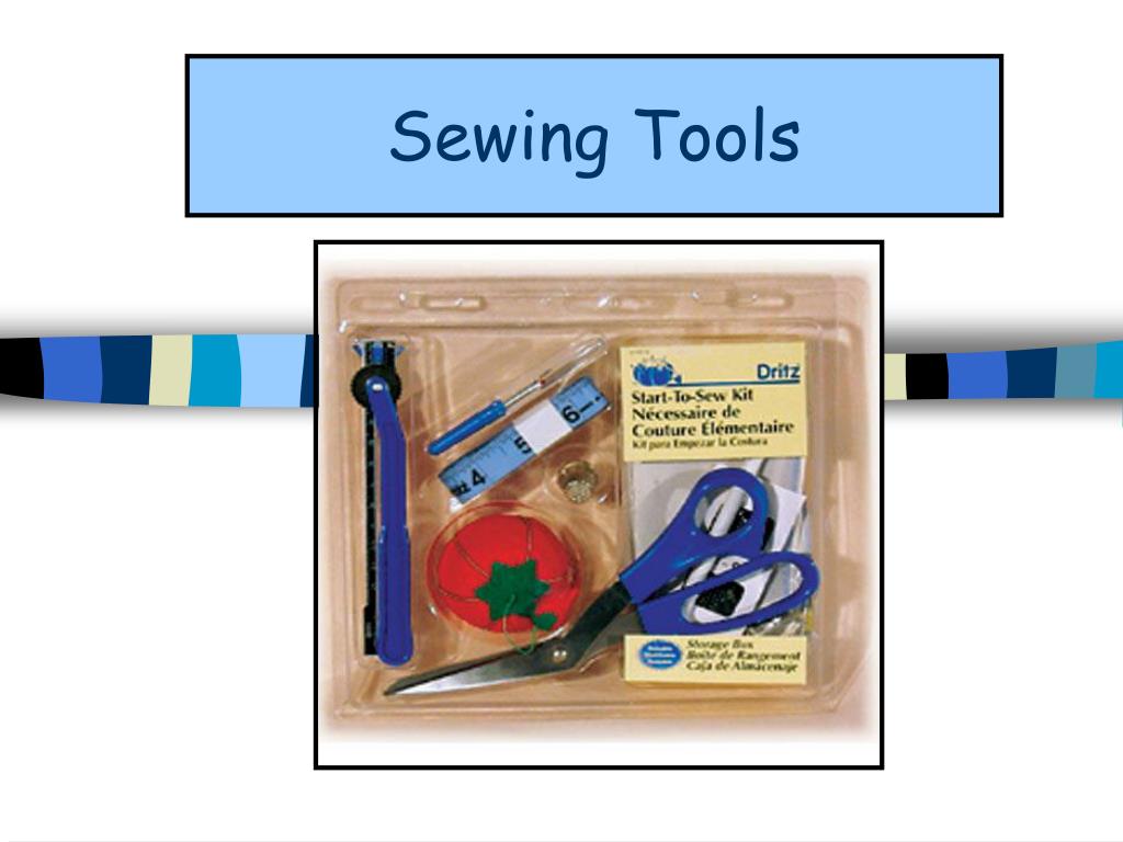 PPT Sewing Tools PowerPoint Presentation, free download ID985880