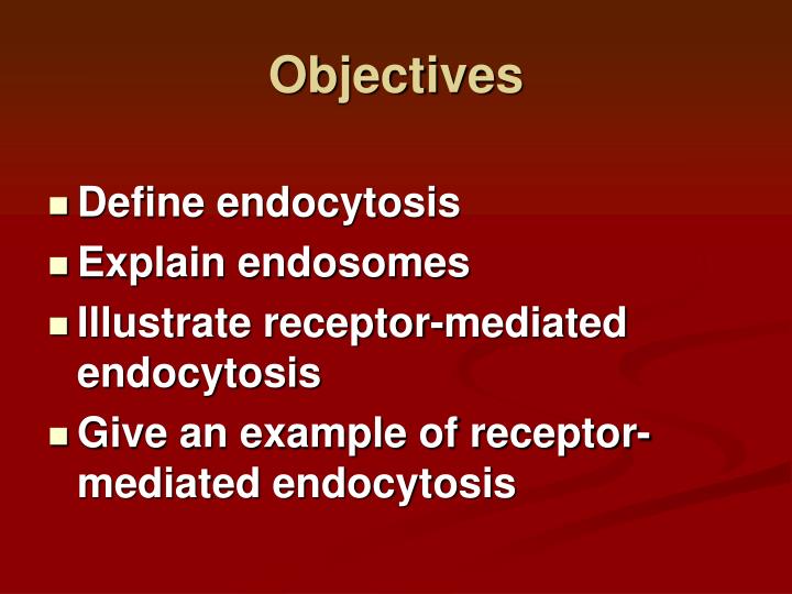 PPT ReceptorMediated Endocytosis PowerPoint Presentation ID987142
