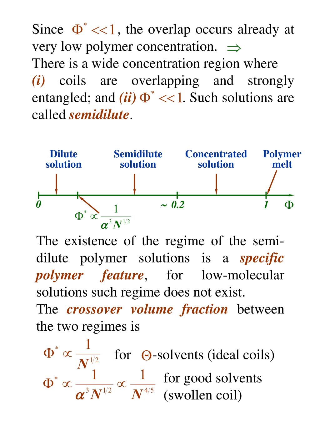 PPT Concentrated Polymer Solutions PowerPoint Presentation, free