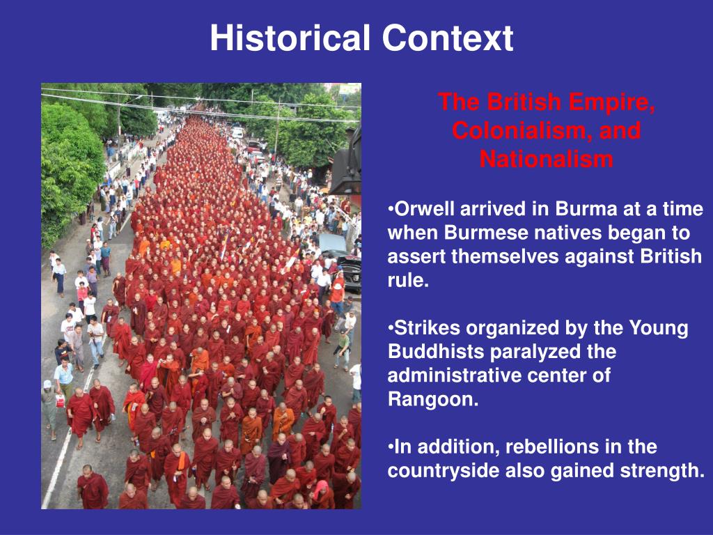 PPT “Shooting an Elephant” by Orwell pg. 1018 PowerPoint