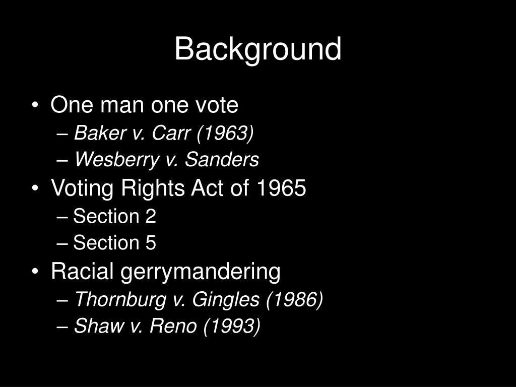 PPT Redistricting II PowerPoint Presentation, free download ID987700