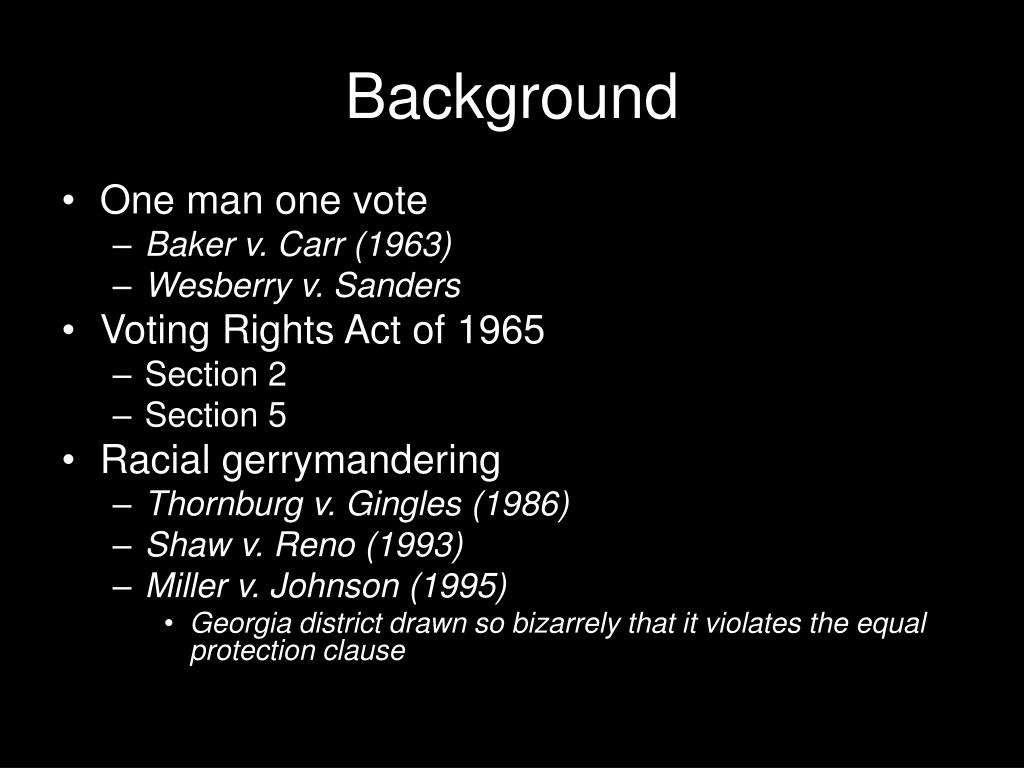 PPT Redistricting II PowerPoint Presentation, free download ID987700