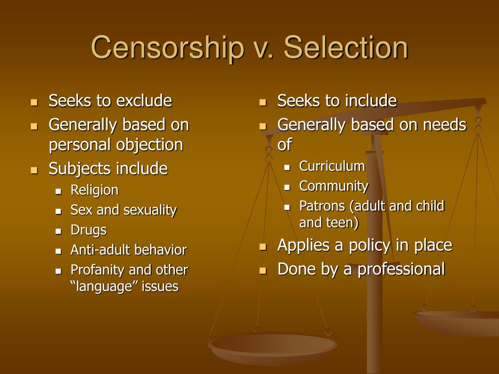 PPT Censorship PowerPoint Presentation, free download ID987925