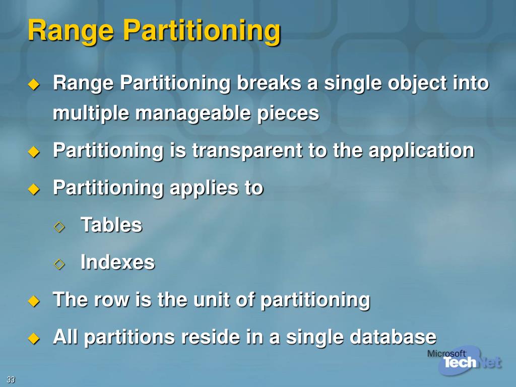 PPT SQL Server 2005 introduktion til nyhederne for DBA’er