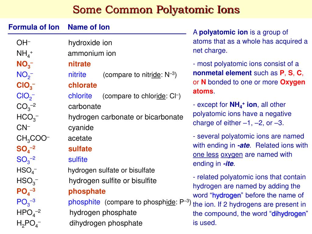 PPT Chapter 4 Compounds and Their Bonds PowerPoint Presentation