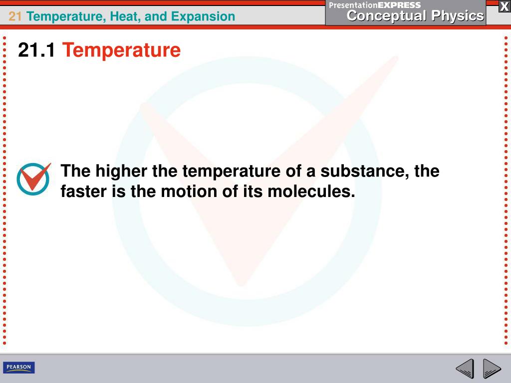PPT When matter gets warmer, the atoms or molecules in the matter