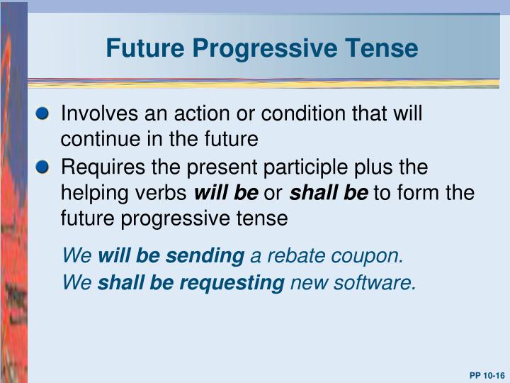 Examples Of Future Perfect Progressive Tense David