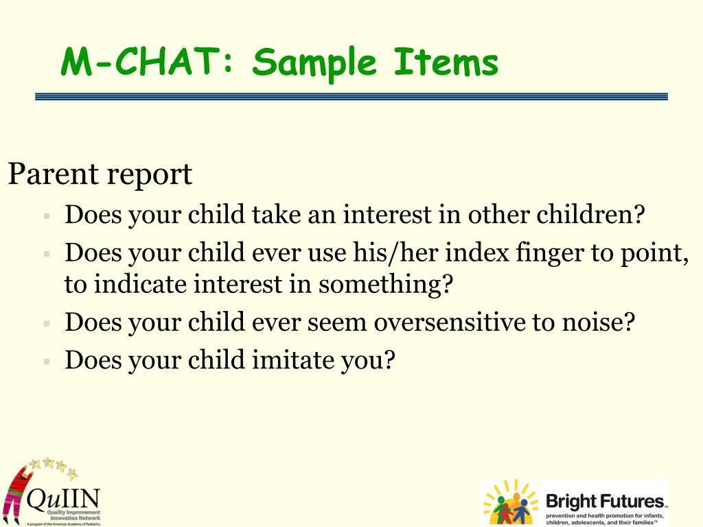 PPT The AAP Autism Screening Guidelines Integrating Screening