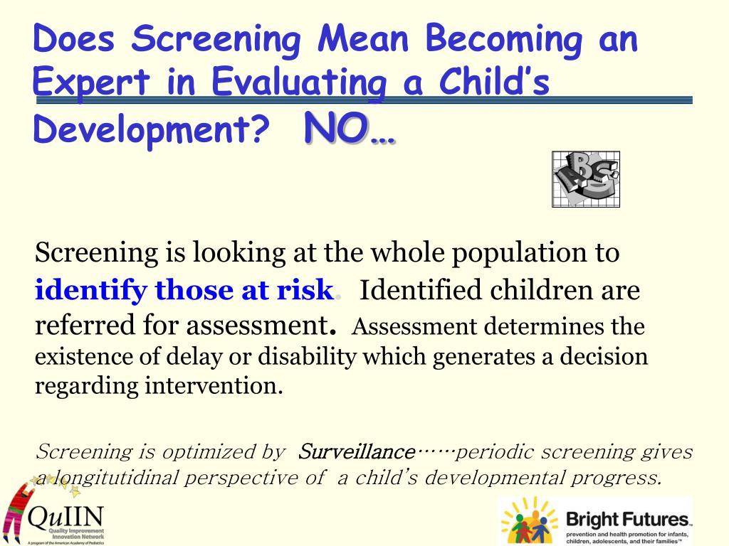 PPT The AAP Autism Screening Guidelines Integrating Screening