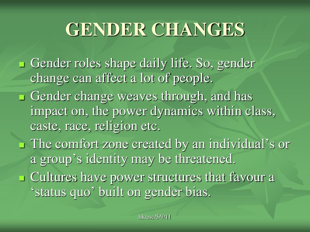 PPT GENDER & CULTURAL STUDIES PowerPoint Presentation, free download