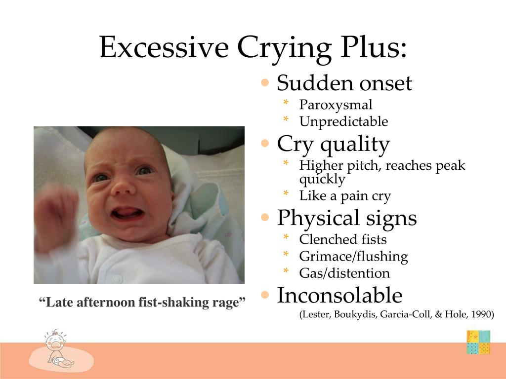 PPT Early Infant Crying What We Know and What Can Help PowerPoint