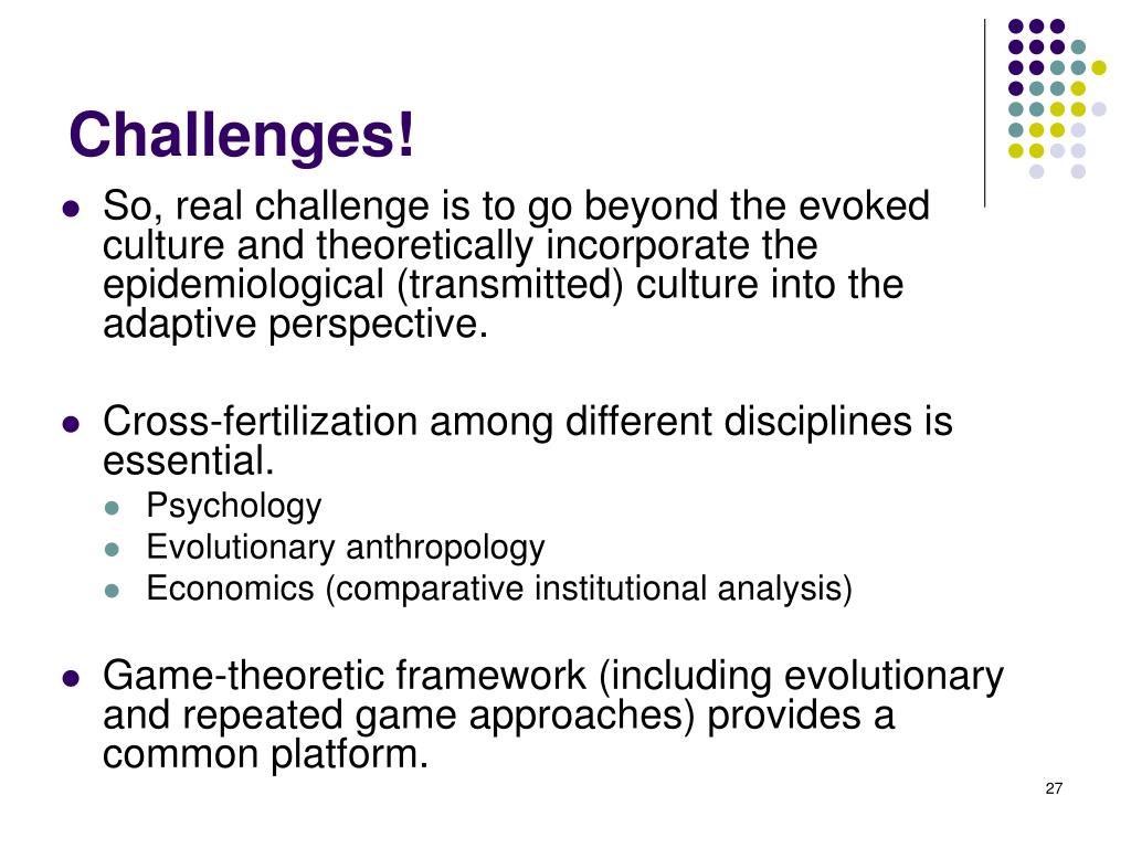 PPT An evolutionary game approach to culture Illustration by an