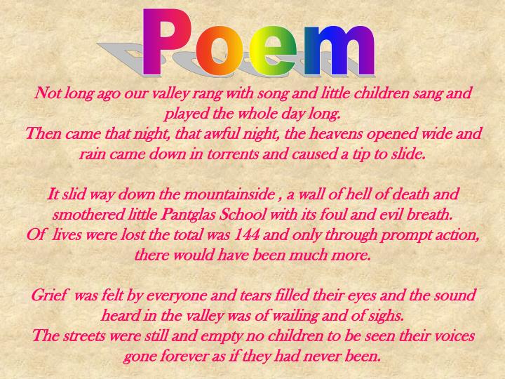 PPT Aberfan PowerPoint Presentation ID992985