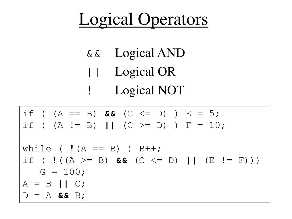PPT Conditional Expressions PowerPoint Presentation, free download
