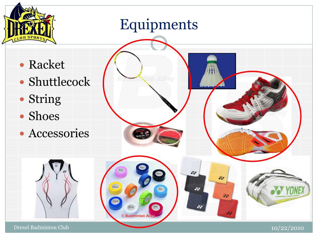 PPT Badminton for Beginner (Part 1) PowerPoint Presentation
