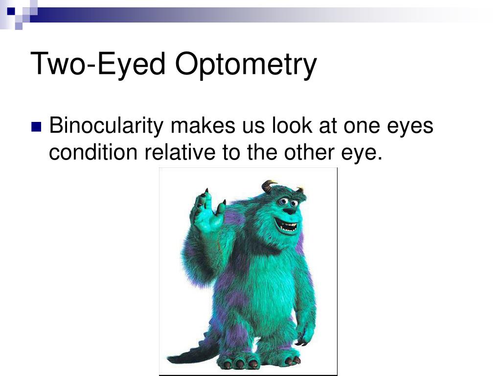 PPT Binocular Vision and Space Perception PowerPoint Presentation