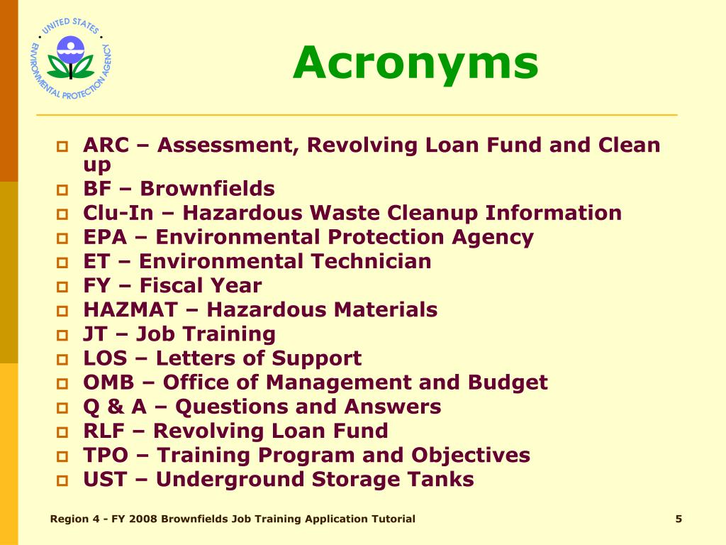 PPT BROWNFIELDS Job Training PowerPoint Presentation, free download
