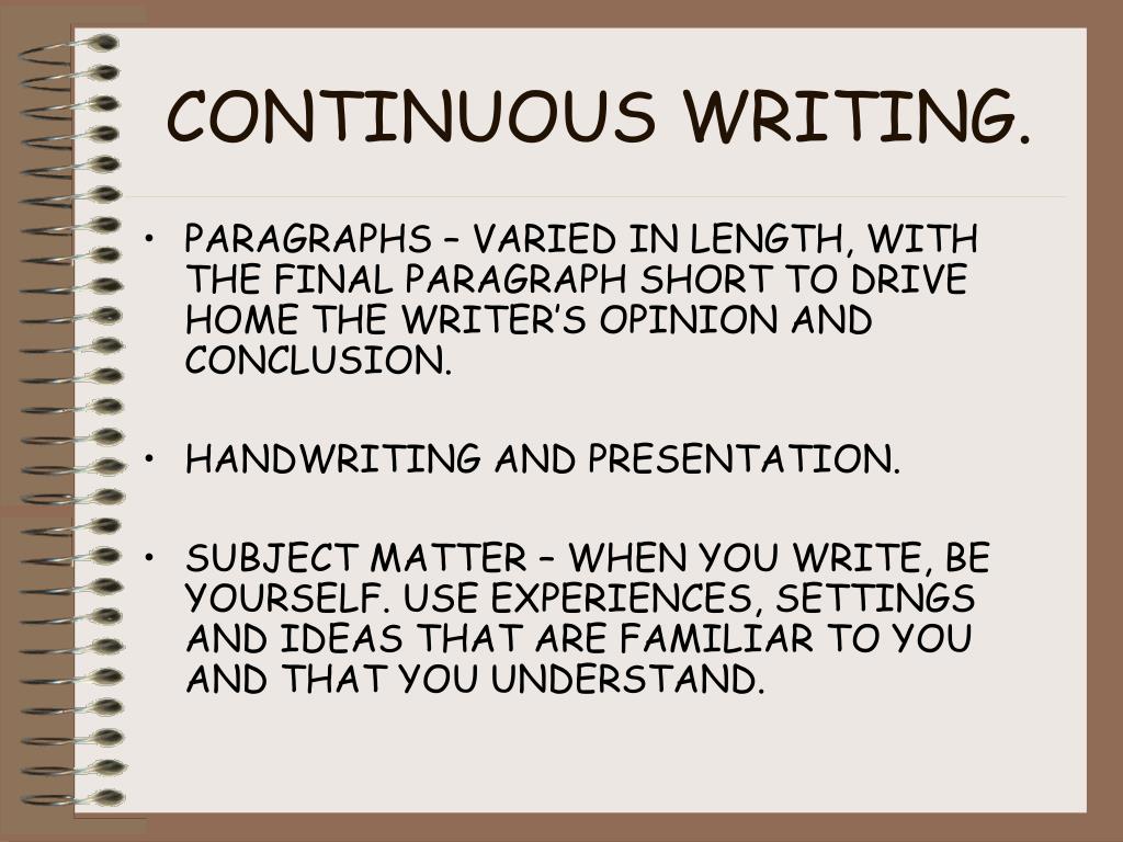 What Does Continuous Mean In A Script Fx Caribes