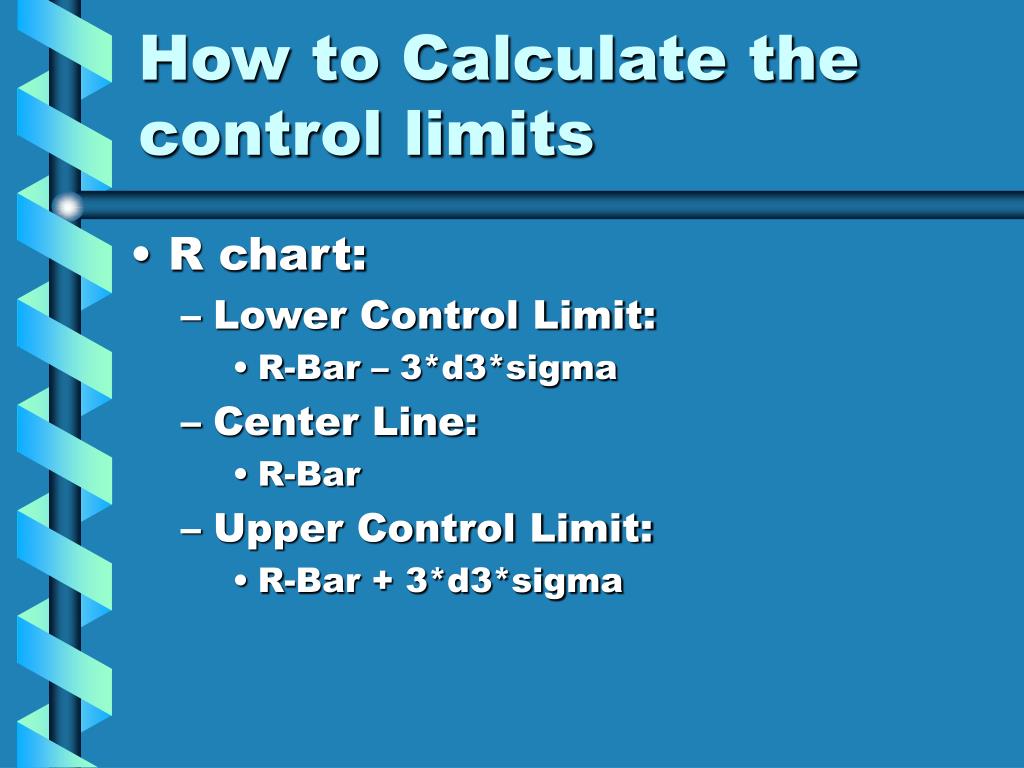 PPT Control Charts PowerPoint Presentation, free download ID996623