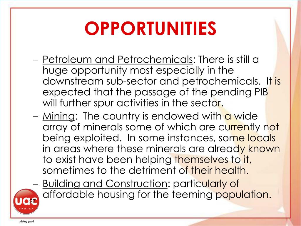 PPT Doing Business in Nigeria PowerPoint Presentation, free download