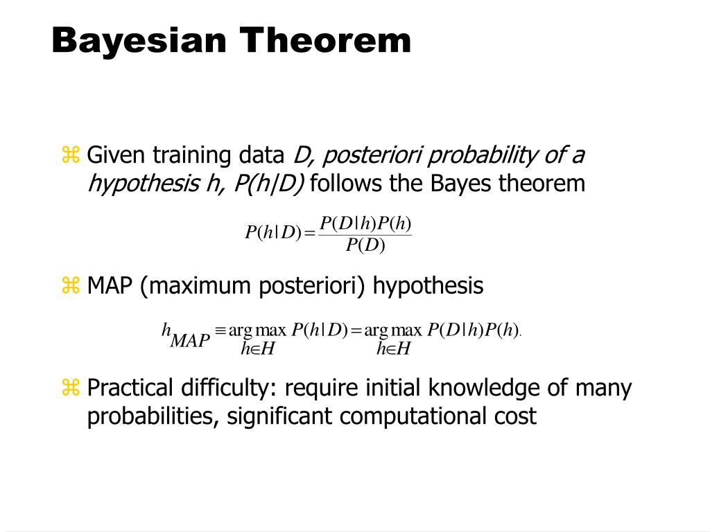 PPT Bayesian classifiers PowerPoint Presentation, free download ID