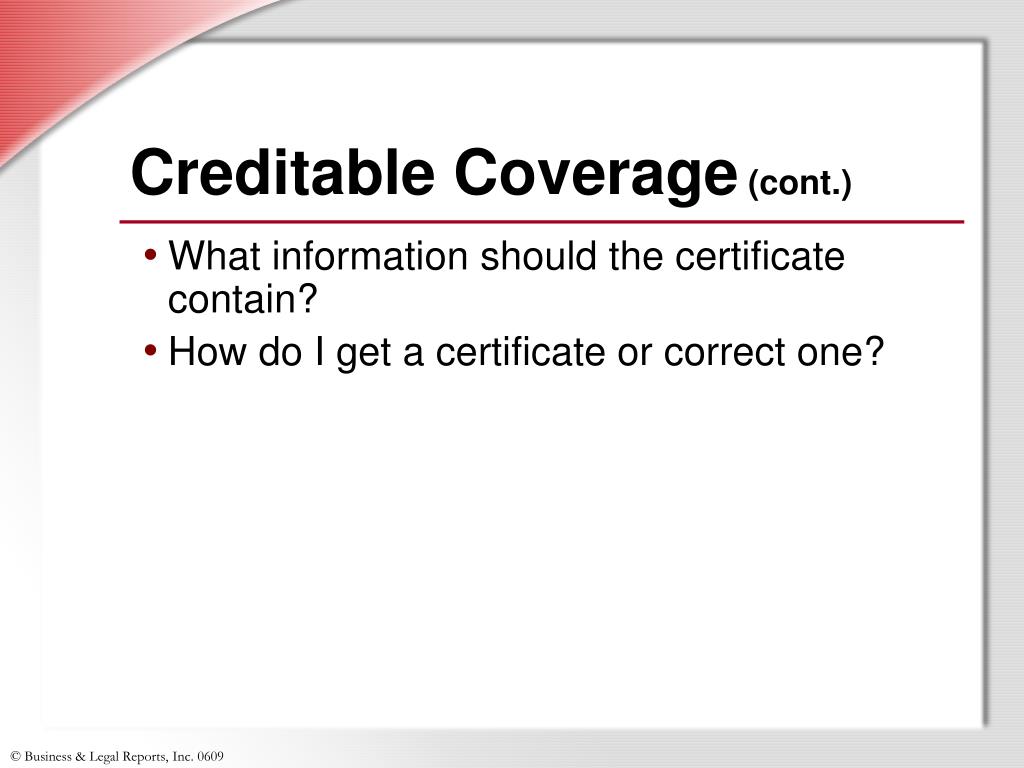 PPT COBRA and HIPAA PowerPoint Presentation, free download ID998338