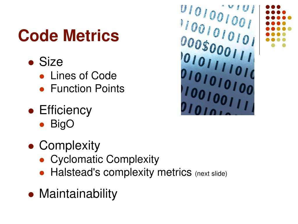 PPT Metrics PowerPoint Presentation, free download ID998368