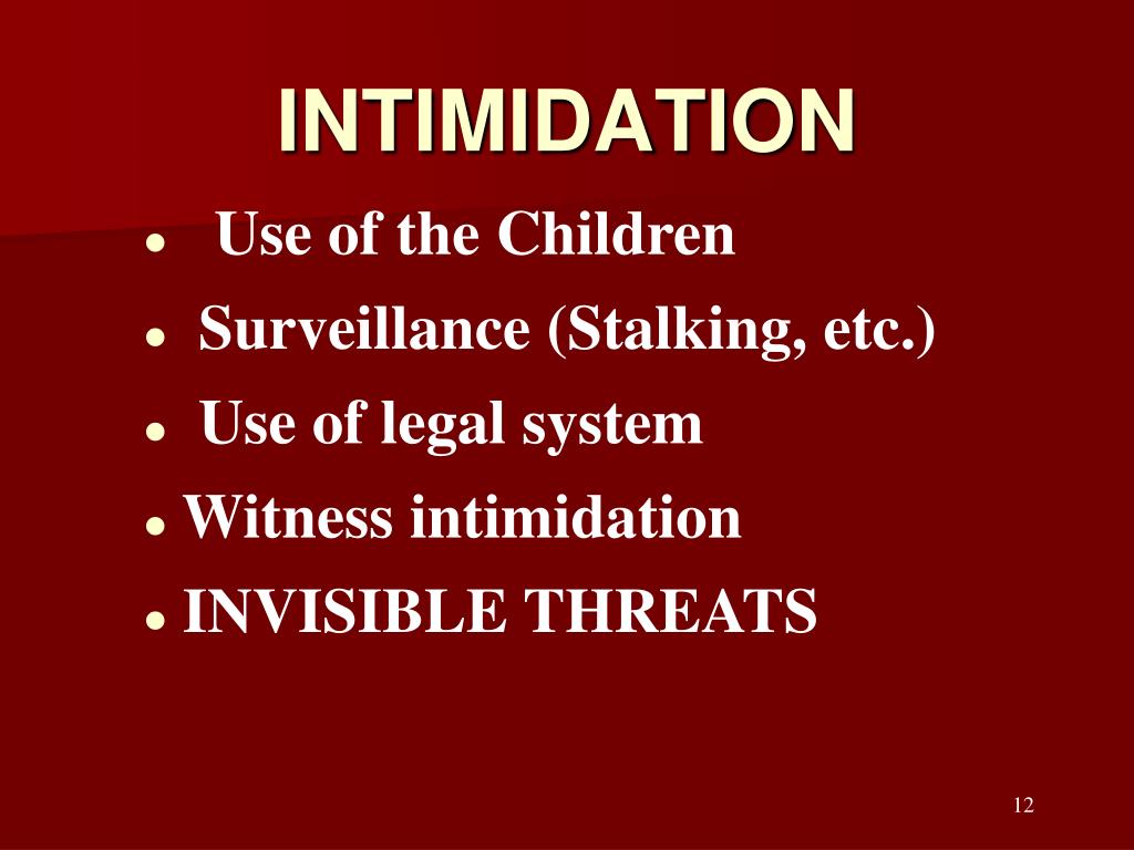 PPT REFRAMING DOMESTIC VIOLENCE AS COERCIVE CONTROL PowerPoint