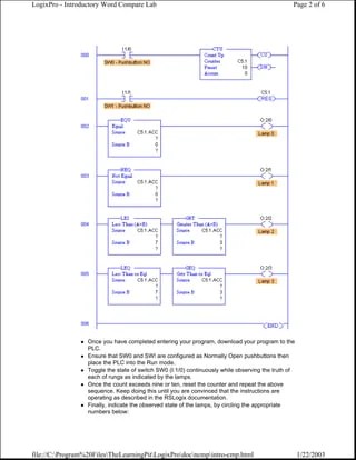 Manual LogixPro | PDF