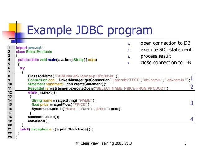 java arlow jdbc tutorial(java programming tutorials)