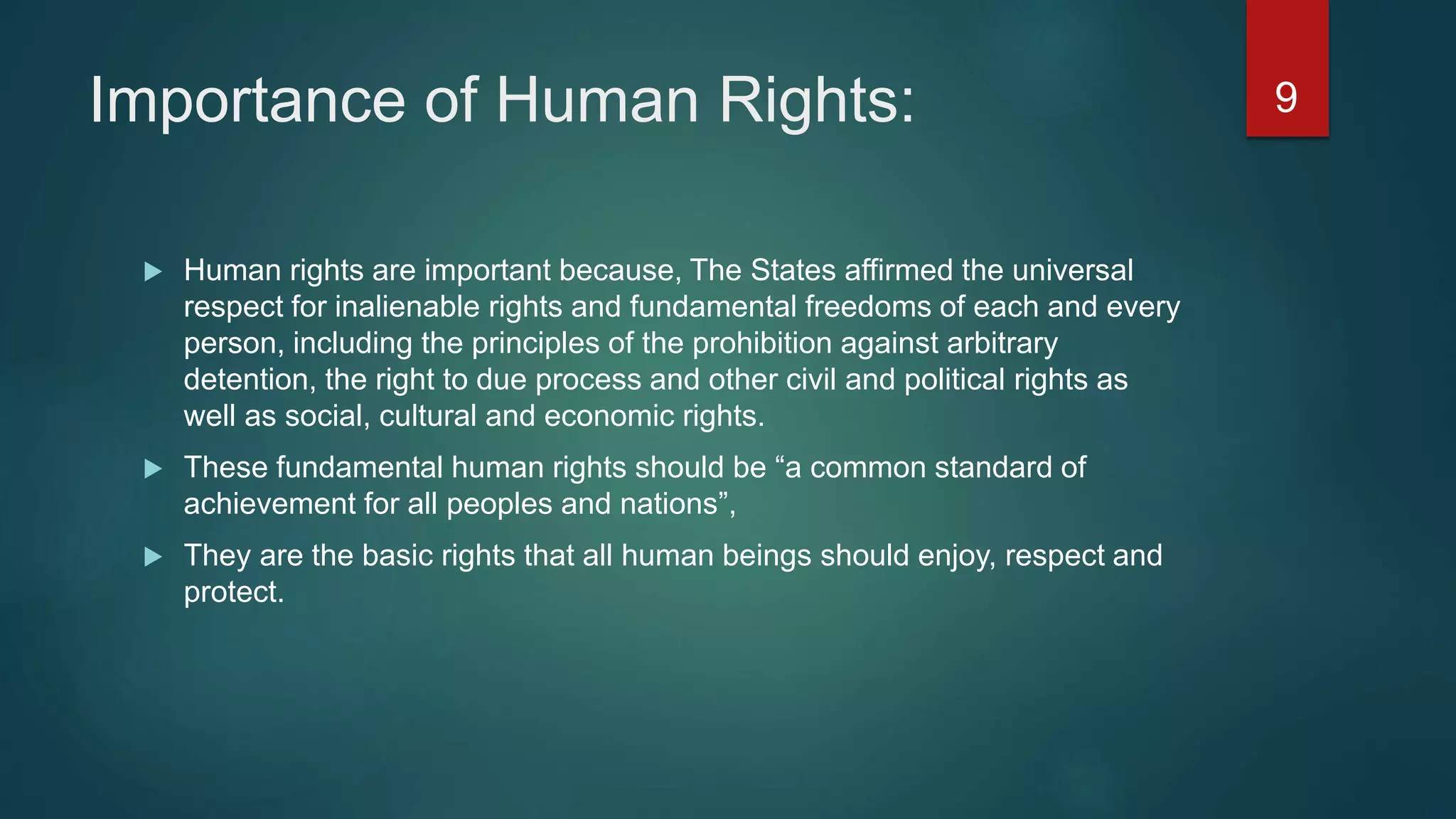 Human Rights PPTX