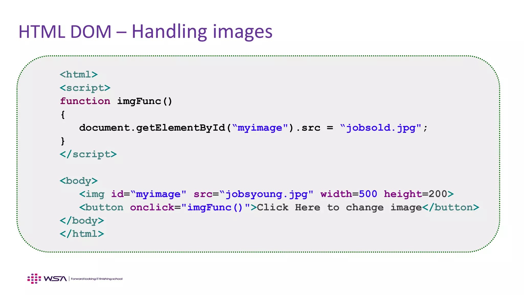 JavaScript - Chapter 12 - Document Object Model | PPT