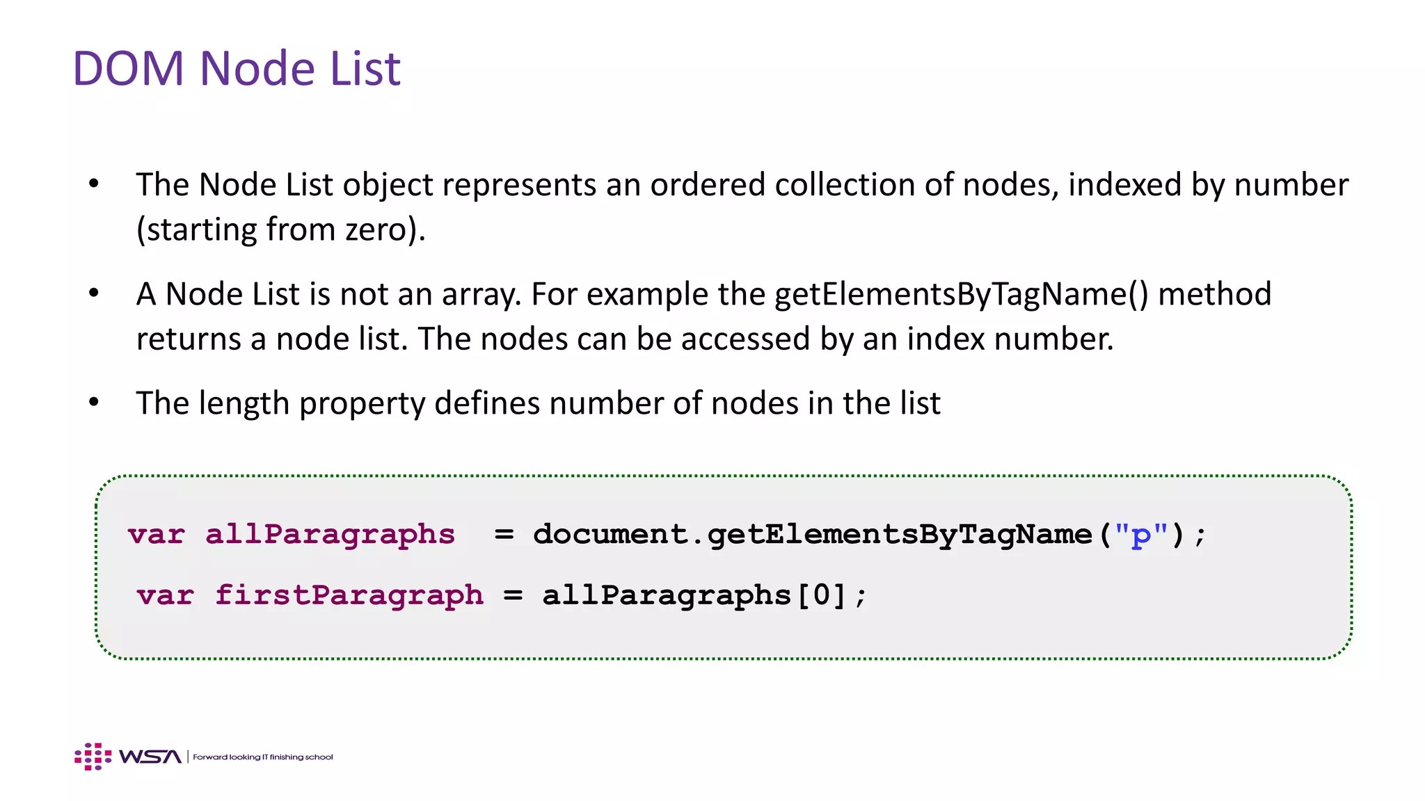 JavaScript - Chapter 12 - Document Object Model | PPT