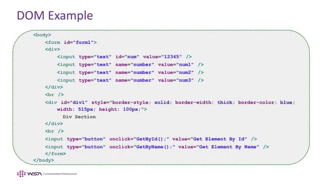 JavaScript - Chapter 12 - Document Object Model | PPT