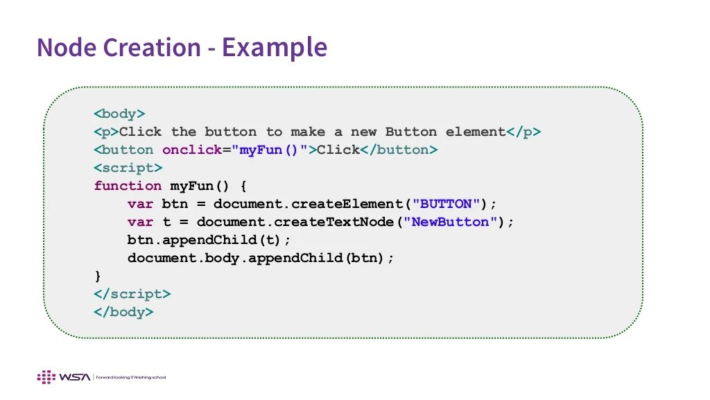 JavaScript Chapter 12 Document Object Model