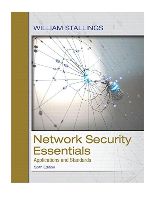 (2016) Network Security Essentials (PDF) Applications and Standards